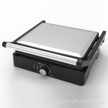 자동 제어 nonstick barbaque grill 토스터 샌드위치 pannini 아침 식사 그릴 기계 전기 철판 그릴